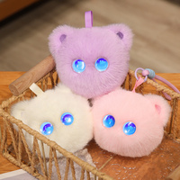 Peluche interactive intelligente IA personnalisée en usine avec tissu ultra doux, recharge USB, cadeau d'anniversaire personnalisable