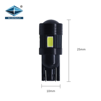Hersteller großhandel preis hohe qualität 12v 24v weiß led 5w5 europäische lizenz platte licht 194 led-lampe t10 led auto