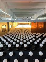 Prix d'usine, ampoule LED électrique à intensité variable sans scintillement, 120V A15 A19 E26 ETL, silicone intégré, dimmable