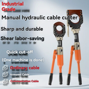 CPC-75/85/95 Hydraulic Cable Scissor Manual Hydraulic Cutter with 75mm/85mm/95mm <strong>Shear</strong> Capacity Cable Cutting <strong>Tool</strong> - Product Image 5