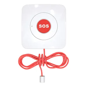 Gesundheitspflege Älterpflege drahtloser Alarm-Notknopf Bluetooth SOS-Button Anrufsystem 4g