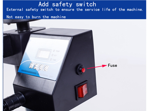 15 trong 1 combo Máy ép nhiệt cốc T-Shirt hat tấm bút truyền nhiệt thăng hoa đa chức năng Máy ép nhiệt - Product Image 6