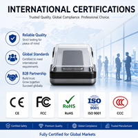 Dispositivo Profesional Anti-grabación para Smartphones, Base Ultrasónica con Bloqueo Activo, Certificación CE/RoHS, Color Personalizable para Seguridad