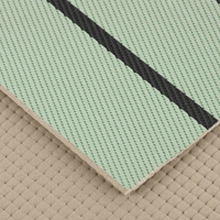 Prix imperméable durable de tapis marin de plancher de bateau peignant un plancher marin de plancher de bateau