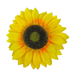 Fleurs artificielles Qiye Tournesol en soie 27cm 18cm 15Acm 15Bcm 13Acm 13Bcm 10cm 7cm Décorations de fêtes Accessoires de photographie - Product Image 5