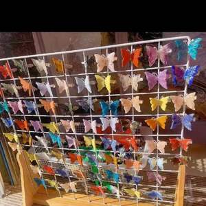 حجر طبيعي فراشة حرفية نحت أحجار كريمة كوارتز أجنحة كريستال للزينة أخرى - Product Image 5