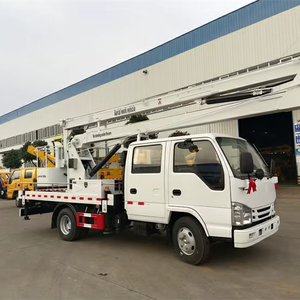 Petit camion Jmc <span class=keywords><strong>Nacel</strong></span> 16 m travail aérien échelle mobile chariot élévateur prix être en grande demande - Product Image 1