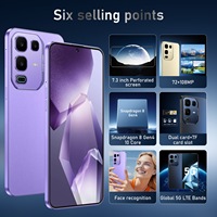 Nuevo anuncio Techno Android Note 50 Pro 8GB + 512GB 5G Dual SIM Teléfono móvil Resolución de pantalla HD LTE Cellular MTK Deca Core
