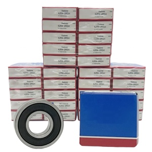 Roulements à billes en acier pour skateboard SE Gcr15 de haute qualité d'origine 6204 6301 Roulement à gorge profonde Longue durée de vie Vente chaude Prix des roulements - Product Image 1