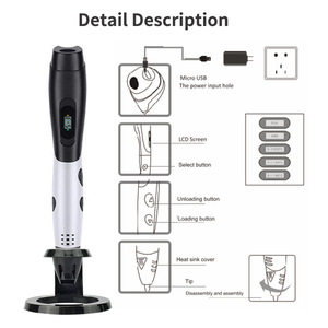 Lápiz 3D Automático de Plástico PCL para Niños, Impresora 3D con 6 Meses de Garantía para Uso Educativo y Dibujo/Pintura - Product Image 5