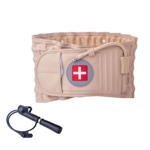 Cinturón de Soporte Lumbar para Hernia Discal, Cuidado de la Salud para Personas Mayores, Tracción Cuidadosa para Vértebras Lumbares, Bolsa Médica Protectora - Product Image 1