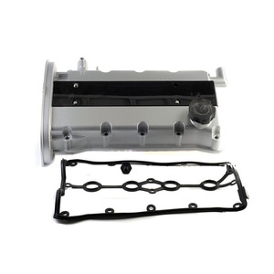 Couvre-culbuteurs de culasse en alliage d'aluminium 96473698 pour Daewoo Buick Excelle 1.6 Chevrolet Lacetti/<span class=keywords><strong>Lova</strong></span>/Aveo/Sonic/Kalos - Product Image 1