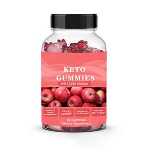 Permen Diet Ketogenik Terlaris, Mengandung <span class=keywords><strong>Vitamin</strong></span> B6 dan <span class=keywords><strong>B12</strong></span>, Suplemen Pengatur Berat Badan Premium, Cuka Apel <span class=keywords><strong>G</strong></span> - Product Image 1