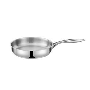 Poêles à frire en acier inoxydable à prix avantageux, 20/24/26 cm, sans revêtement, pour frire, sauter, compatibles avec les cuisinières à <span class=keywords><strong>induction</strong></span> <span class=keywords><strong>et</strong></span> à gaz - Product Image 1