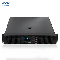 Amplificador de potencia del sistema de sonido TD de clase de audio profesional de 850W