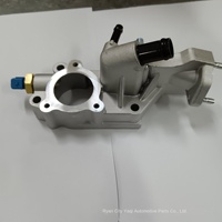Conjunto de Carcasa del Termostato de Refrigeración del Motor OE 24101252 96843708 96437895 para Chevrolet Spark M300