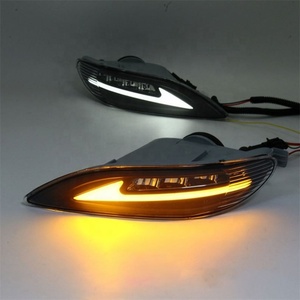 Luces LED DRL de Conducción Diurna y Niebla para Camry Solara 2002 2003 2004 <span class=keywords><strong>Corolla</strong></span> 2005 - 2009, Luces Intermitentes de Parachoques - Product Image 4
