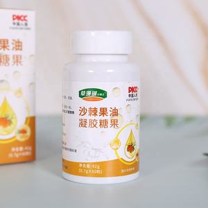 Private Label Softgels Omega Duindoorn Fruit Olie Gel Snoep Vitaminen Boost Immuniteit Duindoorn Fruit Olie Softgels - Product Image 6