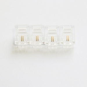Connecteur RJ45 extérieur traversant 10P10C, câble intérieur femelle vers borne à vis 8 broches 8p8c Cat5e Cat6 Cat7 Cat8 - Product Image 5