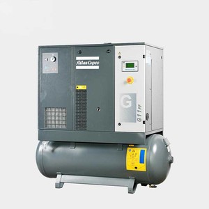 Copco G11FF 11KW 15HP Screw 11kw Stationary Lubricated Style by AtlasCopco - Product Image 5