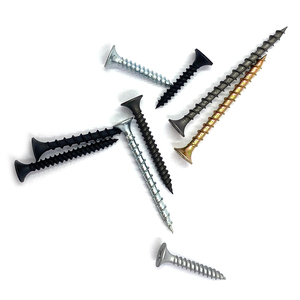 Parafuso Para cartongesso De inoxnavel 201 304 316 Rosca Dupla Rosca Fina Cabeca Chata Parafuso cartongesso - Product Image 2