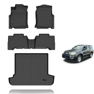 3D Rubber Foot Trunk Carpets <b>TPE</b> Floor Mat - Product Image 1