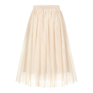 Faldas Largas de Tul <span class=keywords><strong>para</strong></span> <span class=keywords><strong>Niñas</strong></span> al por Mayor, Faldas Personalizadas <span class=keywords><strong>con</strong></span> Cintura Elástica Multicolor, Faldas <span class=keywords><strong>para</strong></span> <span class=keywords><strong>Niñas</strong></span> en Oferta, Uso Diario de Verano - Product Image 4