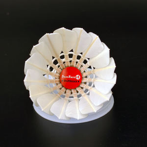 Dunrun <span class=keywords><strong>Dr</strong></span>-14 Shuttle Hoge Duurzame Goede Vlucht Ganzenveer Badmintonbal 2 Lagen Voor Sporttoernooigebruik - Product Image 3