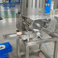 Machine commerciale de formage de galettes de hamburgers en acier inoxydable 304 pour viande de bœuf, porc, poulet, mouton, crevettes, poisson et pommes de terre