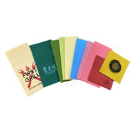 Serviettes en papier évidée de luxe, 50 pièces, serviette en lin colorée, décolleté, mouchoir