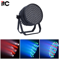 Luz LED Par RGBW OEM/ODM de 90*3W, 4/8 Canales, DMX512, Ángulo de Haz de 25°, IP20, Iluminación para Escenarios y Fiestas
