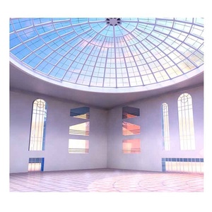 Cadre spatial en fibre de verre, pour construction d'église, 91,5 m, dôme - Product Image 4