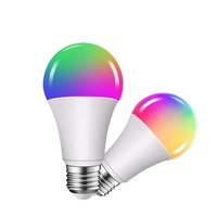 Ampoule LED intelligente Smart Life Vintage colorée A60 9W E26 E27 B22 WIFI RGB avec télécommande Tuya RGB