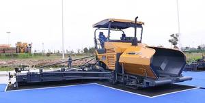 Paletli Asfalt Serme Makinesi RP1255T 12.5M Maksimum Genişlik 550mm Kalınlıkta Karayolu Kaplaması İçin - Product Image 2
