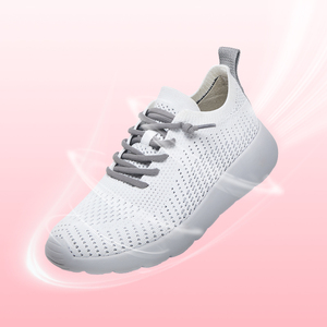 Chaussures de sport tissées intelligentes QILOO, antidérapantes, pour hommes et femmes, en toile. - Product Image 1