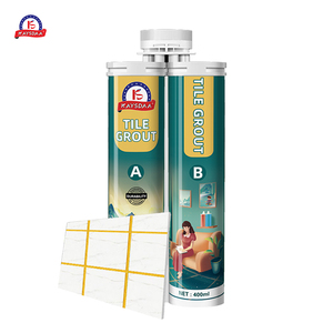 Remplisseur de <span class=keywords><strong>joint</strong></span> étanche de coulis de <span class=keywords><strong>carrelage</strong></span> époxy flexible pour mur, sol, cuisine, carreaux de céramique, application facile dans la construction - Product Image 1
