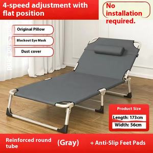 Personnaliser le lit pliant de <span class=keywords><strong>camping</strong></span> en plein air portable réglable en métal de haute qualité pour <span class=keywords><strong>piscine</strong></span> de jardin extérieure - Product Image 5