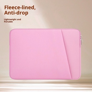 Funda de Neopreno para Portátil con Protección Completa, Duradera, Ligera, Impermeable, Convertible, con <span class=keywords><strong>Forro</strong></span> Anticaídas para Uso Diario - Product Image 4
