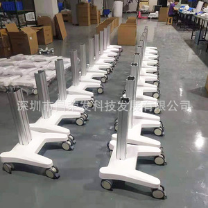 Les fabricants de Shenzhen personnalisent des chariots d'information à distance, des chariots mobiles de consultation vidéo, et des postes informatiques pour médecins et infirmières. - Product Image 4