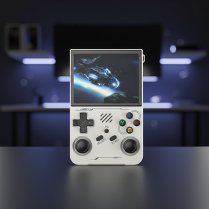 Console de jeu portable R36XX, Linux open source, connectivité Wi-Fi, mode double joueur, joue en ligne, jeux Full HD - Product Image 1