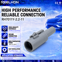 Connecteur Étanche Automobile 7011Y-2.2-11 Auto Connect 1 Broche pour Faisceau de Câbles Électriques, Boîtier Scellé