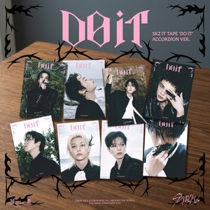 Stray Kids - SKZ IT TAPE 'DO IT' (VERSIÓN ACORDIÓN) Álbum Oficial de Kpop Coreano en CD - Product Image 5