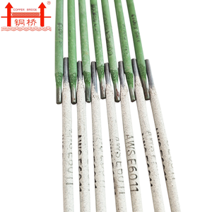 Venta de bajo <span class=keywords><strong>precio</strong></span> Varilla de soldadura de acero al carbono de alto rendimiento Menos electrodos de soldadura de salpicaduras para fábrica - Product Image 6