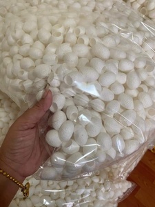 Capullo de Seda Orgánico Biodegradable con Colágeno para el Cuidado Facial - Ecológico, Corte 1/3 - Product Image 2