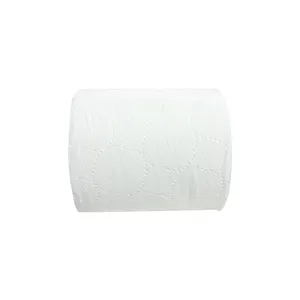 Recycled Tissue Paper Jumbo Roll 2 Ply Food Small Toilet Paperroll Sugar Cane Tisho 100 M Soft 1000 Sheets Toilet Tissues Towel