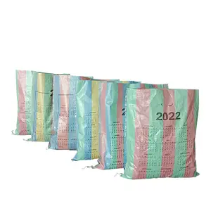 Ghana Mauritanie Congo PP Sack, Túi Mua Sắm Polypropylene Dệt Xuất Khẩu Sang Châu Phi