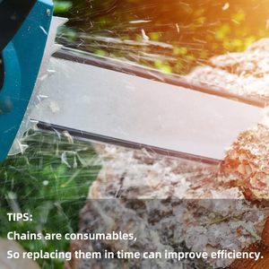 産業用 DIY チェーンソー チェーン バルクロール 18HX100R .404 2.0 123 スチール素材 20インチ ガイドバー GS認証取得済み ガソリン式パワー - Product Image 3