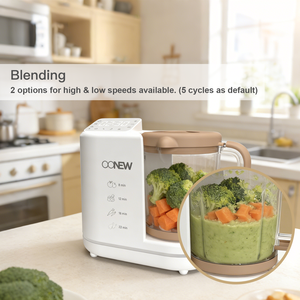 Nouveauté : Robot culinaire pour bébé électrique sans BPA 700W 6 en 1 avec stérilisateur, robot culinaire pour bébé, <span class=keywords><strong>Babycook</strong></span> - Product Image 3