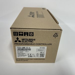 Controlador Programable Mitsubishi FX3U-64MT/ES-A - Product Image 1
