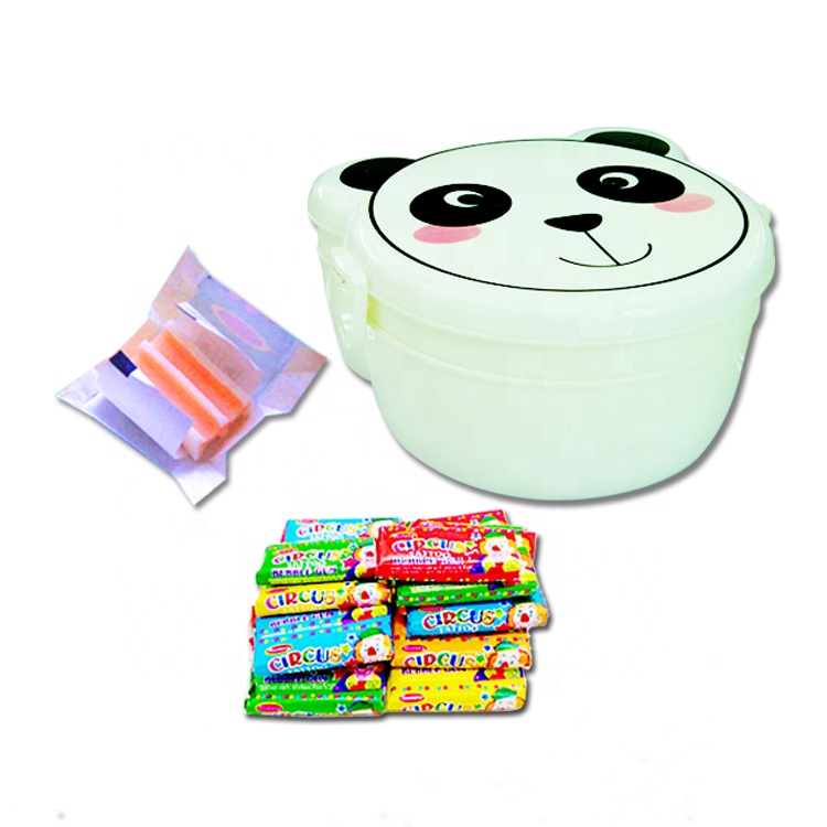 4 см фруктовая тату-резинка в контейнере